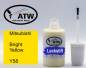 Preview: Mitsubishi, Bright Yellow, Y58: 20ml Lackstift, von ATW Autoteile West.